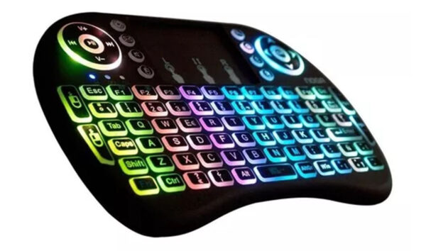 Mini Teclado Inalámbrico Smart Noga Retroiluminado