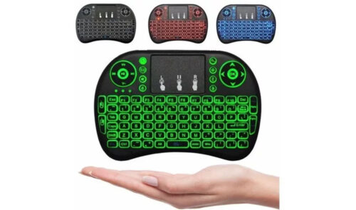 Mini Teclado Inalámbrico Smart Noga Retroiluminado