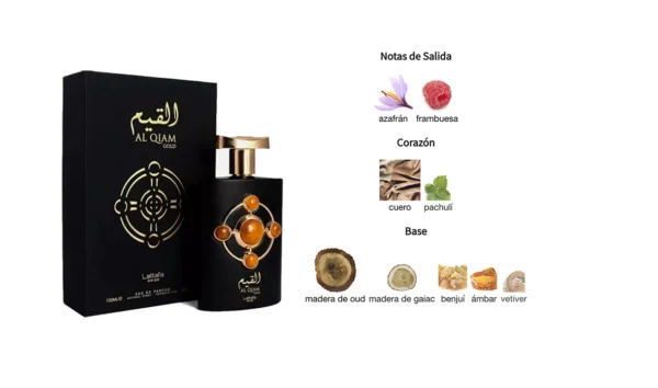Perfume Lattafa Pride Alqiam Gold