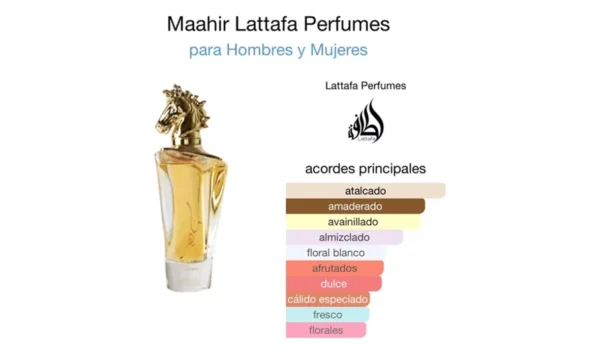 Perfume Maahir Lattafa