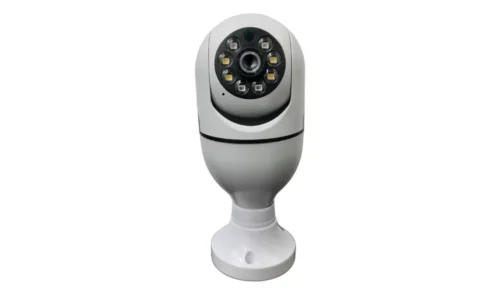 Foco Camara Interior Giro 360° Blanco