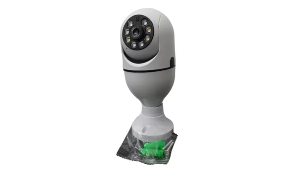 Foco Camara Interior Giro 360° Blanco