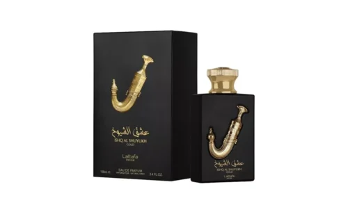 Perfume Lattafa Ishq Al Shuyukh Gold