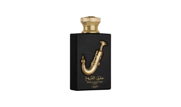 Perfume Lattafa Ishq Al Shuyukh Gold