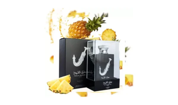 Perfume Lattafa Ishq Al Shuyukh Silver
