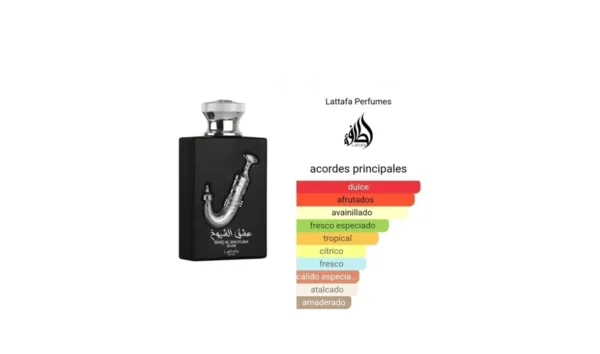 Perfume Lattafa Ishq Al Shuyukh Silver