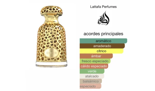 Parfume Arabe Caja Con Luces