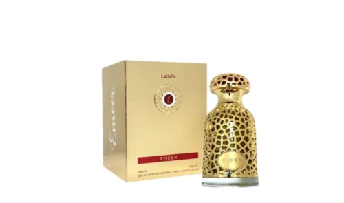 Parfume Arabe Caja Con Luces
