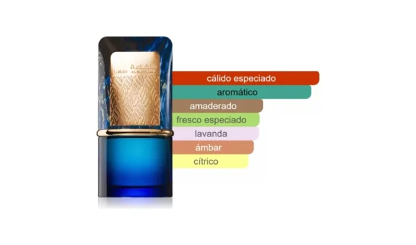 Perfume Lattafa Caprice Al Nashama