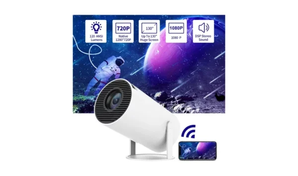 Proyector mini HYsmart HY HY300
