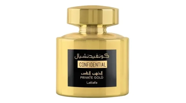 Lattafa Confidential Private Gold