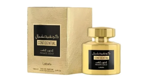 Lattafa Confidential Private Gold