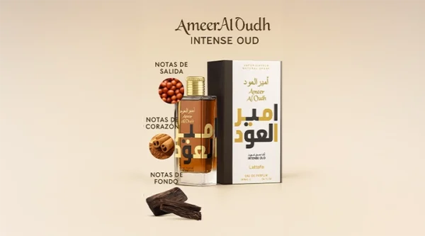 Perfume Arabe Lattafa Ameer Al Oudh Intense Oud Edp