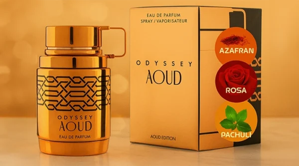 Perfume Armaf Odyssey Aoud Edp 100ml