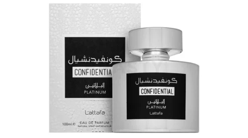 Perfume Lattafa Confidential Platinun Edp 100ml