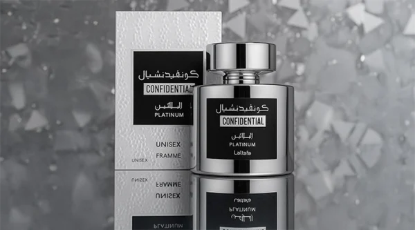 Perfume Lattafa Confidential Platinun Edp 100ml