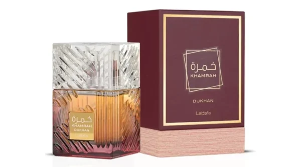 Perfume Lattafa Khamrah Dukhan