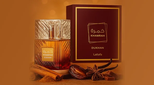 Perfume Lattafa Khamrah Dukhan
