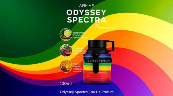 Armaf Odyssey Spectra Eau De Parfum 100ml Premium