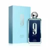 Perfume 9AM Dive Blue Eau de Parfum 100 ml para hombre. Aroma fresco y acuático con toques cítricos y amaderados. Ideal para uso diario.
