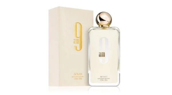 Perfume masculino 9AM Dive Eau de Parfum 100 ml. Aroma fresco y amaderado con toques cítricos y especiados. Ideal para uso diario o salidas especiales.