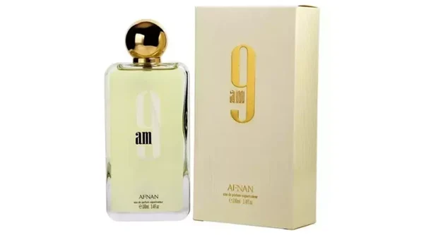 Perfume masculino 9AM Dive Eau de Parfum 100 ml. Aroma fresco y amaderado con toques cítricos y especiados. Ideal para uso diario o salidas especiales.
