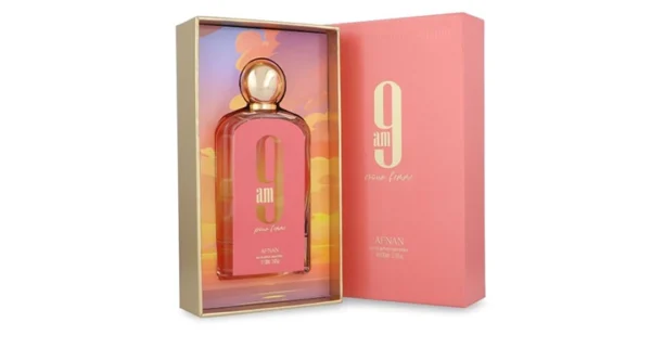 Perfume 9AM Pour Femme Mujer – Eau de Parfum 100 ml Original y Fresco