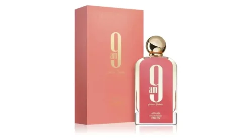 Perfume 9AM Pour Femme Mujer – Eau de Parfum 100 ml Original y Fresco
