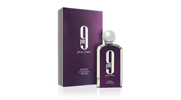 Perfume 9PM Pour Femme Mujer – Eau de Parfum 100 ml Original y Duradero