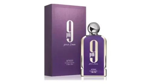 Perfume 9PM Pour Femme Mujer – Eau de Parfum 100 ml Original y Duradero