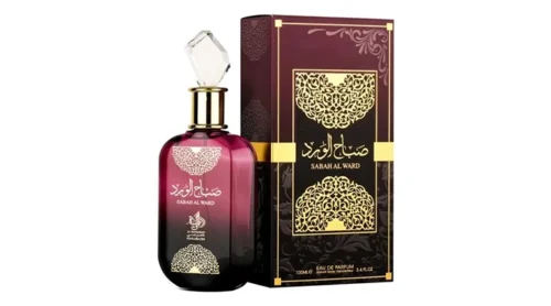 Perfume Sabah al Ward Mujer – Eau de Parfum 100 ml Floral y Elegante