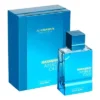 Perfume Amber Oud Aqua Dubai Unisex – Eau de Parfum 100 ml Exclusivo y Sofisticado