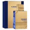 Amber Oud Bleu Edition Eau de Parfum 100 ml unisex. Fragancia fresca y amaderada con toques especiados y ámbar. Ideal para día y noche con un estilo sofisticado.