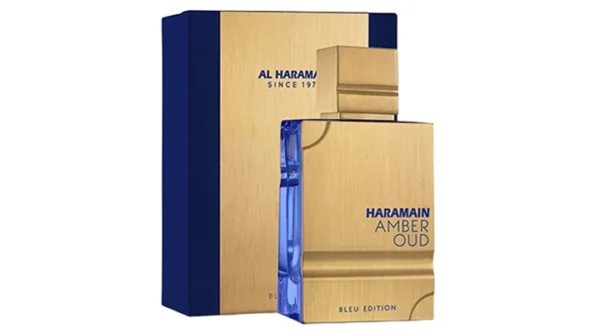 Amber Oud Bleu Edition Eau de Parfum 100 ml unisex. Fragancia fresca y amaderada con toques especiados y ámbar. Ideal para día y noche con un estilo sofisticado.