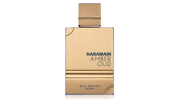 Amber Oud Bleu Edition Eau de Parfum 100 ml unisex. Fragancia fresca y amaderada con toques especiados y ámbar. Ideal para día y noche con un estilo sofisticado.