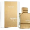 Perfume Amber Oud White Edition Unisex – Eau de Parfum 100 ml Fresco y Sofisticado