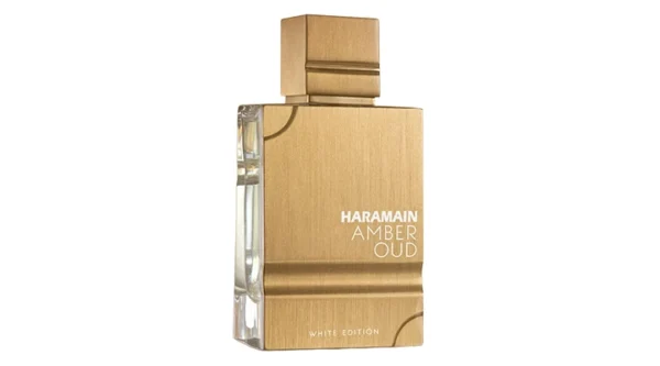 Perfume Amber Oud White Edition Unisex – Eau de Parfum 100 ml Fresco y Sofisticado