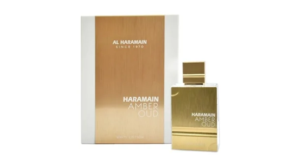 Perfume Amber Oud White Edition Unisex – Eau de Parfum 100 ml Fresco y Sofisticado