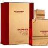 Perfume Amber Oud Ruby Edition Unisex – Eau de Parfum 100 ml Elegante y Exclusivo