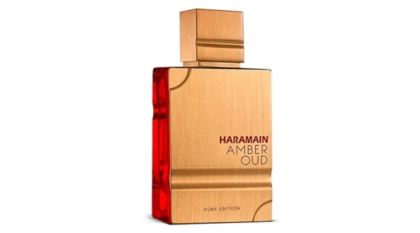Perfume Amber Oud Ruby Edition Unisex – Eau de Parfum 100 ml Elegante y Exclusivo