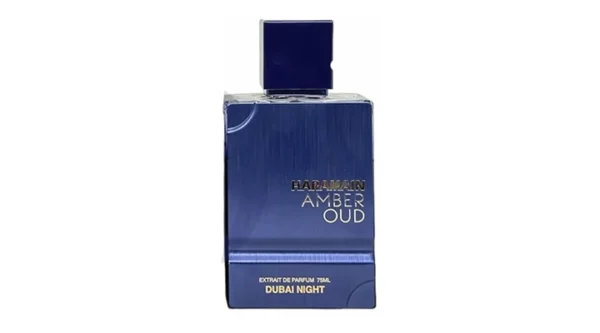 Perfume Amber Oud Night Dubai Unisex – Eau de Parfum 100 ml Intenso y Exclusivo