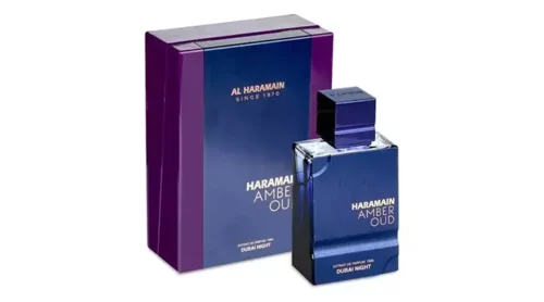 Perfume Amber Oud Night Dubai Unisex – Eau de Parfum 100 ml Intenso y Exclusivo